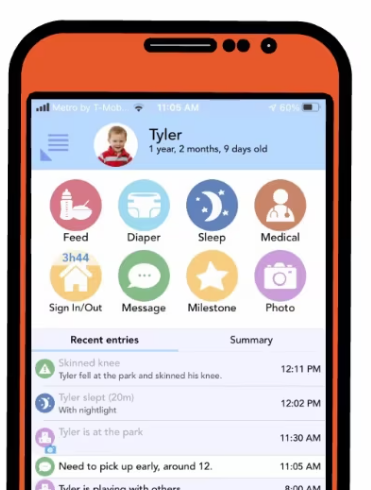 screenshot of Daily Connect